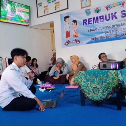 Kader Digital Simpang Tiga Paparkan Program Desa Cerdas, Camat Mataraman Tekankan Keberlanjutan